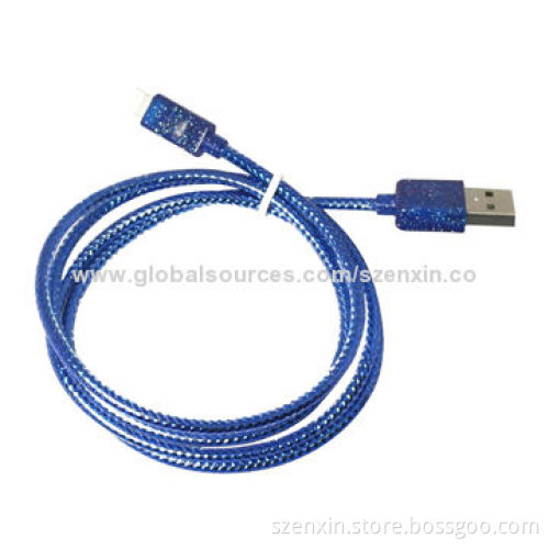 2014 July Newest Hot Sell Luxury Perfume Light Cable Fragrance USB Charging Cable